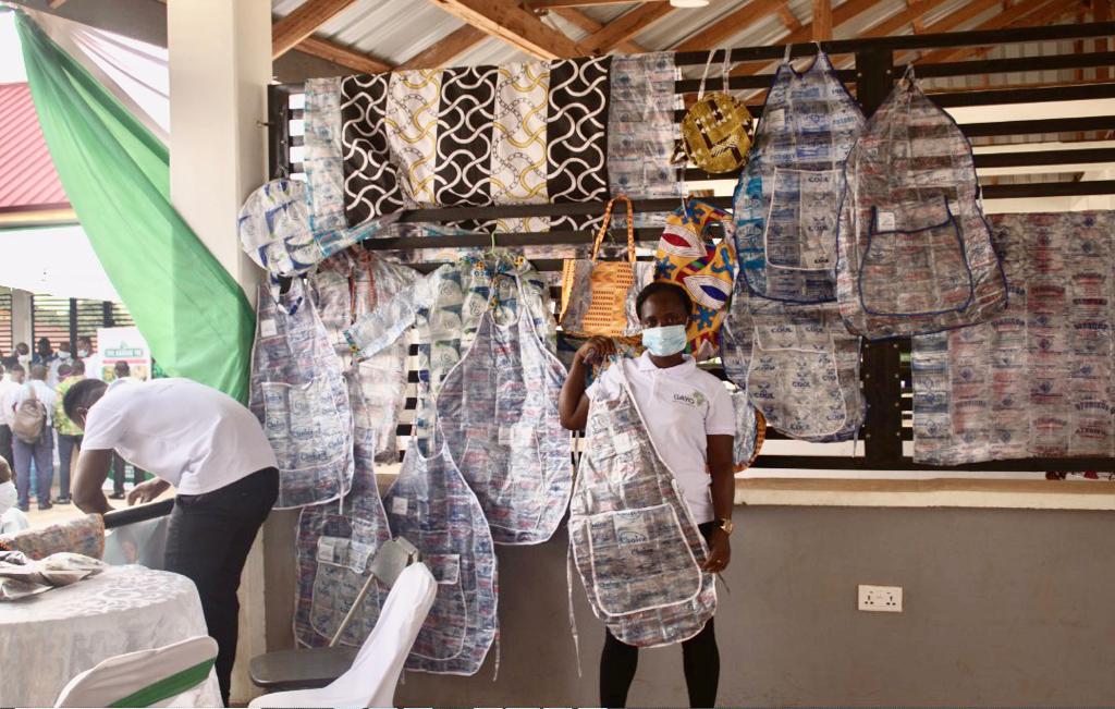 (Photos by the Green Africa Youth Organization)